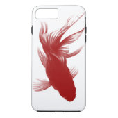 Red Ryukin Goldfish Case-Mate iPhone Case (Achterkant)