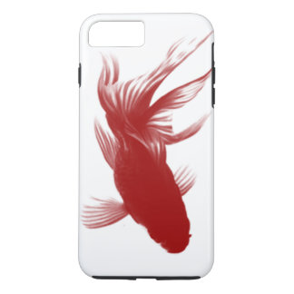 Red Ryukin Goldfish iPhone 8/7 Plus Hoesje