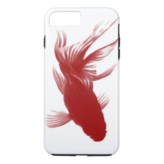 Red Ryukin Goldfish Case-Mate iPhone Case (Achterkant)