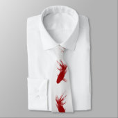 Red Ryukin Goldfish Stropdas (Gebonden)