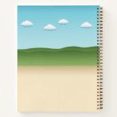 Red Sable Papillon - Canine Dog Agility Journal Notitieboek (Achterkant)