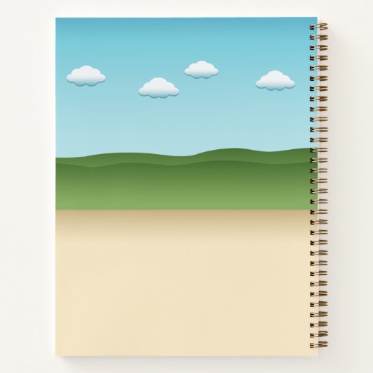 Red Sable Papillon - Canine Dog Agility Journal Notitieboek (Achterkant)