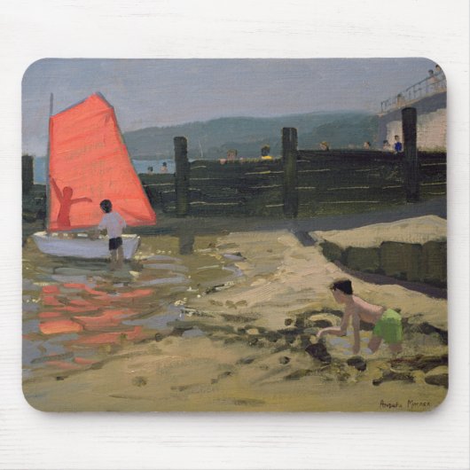 Red Sail Isle of Wight Muismat (Voorkant)