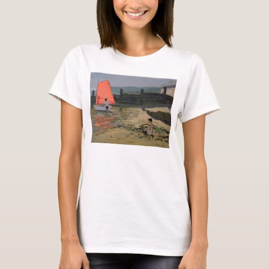 Red Sail Isle of Wight T-shirt (Voorkant)
