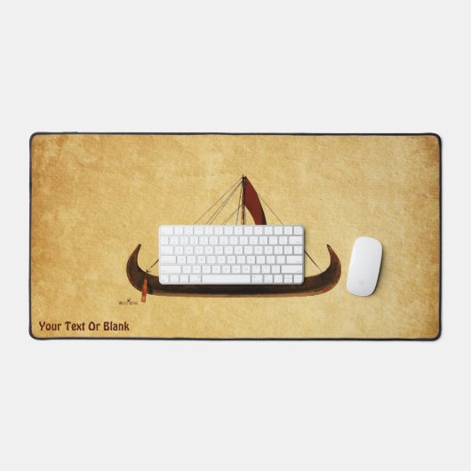 Red Sail Vikingschip Bureaumat (Keyboard & Muis)