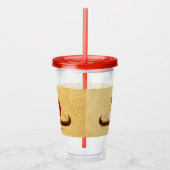 Red Sail Vikingschip II Acryl Drinkbeker (Rechts)