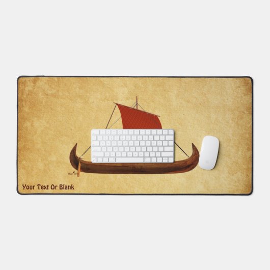 Red Sail Vikingschip II Bureaumat (Keyboard & Muis)