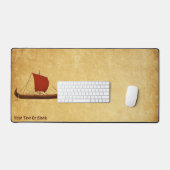 Red Sail Vikingschip II Bureaumat (Keyboard & Muis)