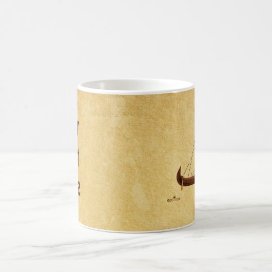 Red Sail Vikingschip II Koffiemok (Center)