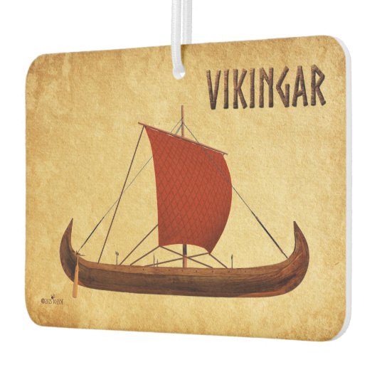 Red Sail Vikingschip II Luchtverfrisser (Links)