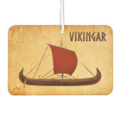 Red Sail Vikingschip II Luchtverfrisser (Voorkant)