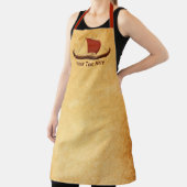 Red Sail Vikingschip II Schort (Insitu)