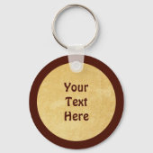 Red Sail Vikingschip II Sleutelhanger (Achterkant)