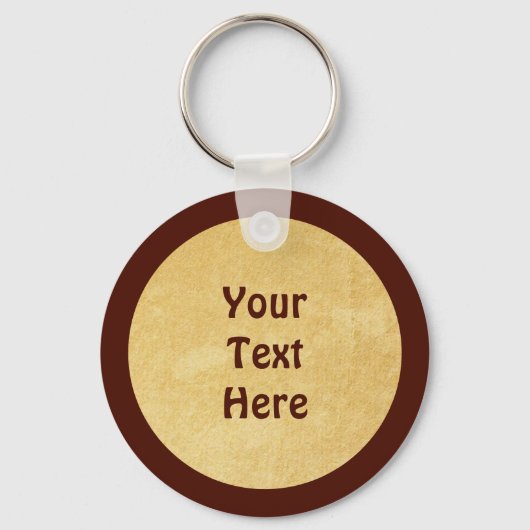 Red Sail Vikingschip II Sleutelhanger (Achterkant)