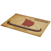 Red Sail Vikingschip II Snijplank (Hoek)