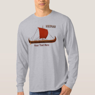 Red Sail Vikingschip II T-shirt
