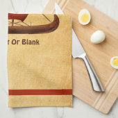 Red Sail Vikingschip II Theedoek (Quarter Fold)