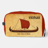 Red Sail Vikingschip II Toilettasje (Voorkant)