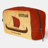 Red Sail Vikingschip II Toilettasje (Rechterhoek)