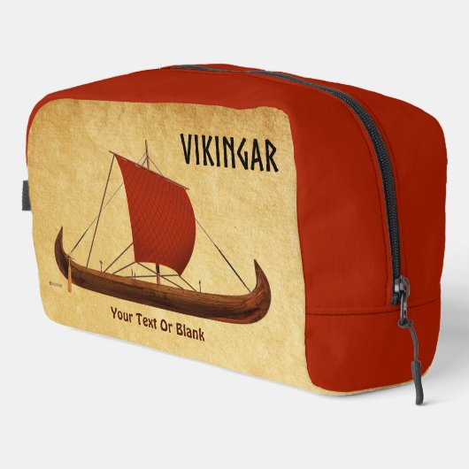 Red Sail Vikingschip II Toilettasje (Rechterhoek)