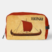 Red Sail Vikingschip II Toilettasje (Achterkant)
