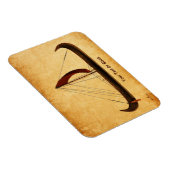 Red Sail Vikingschip Magneet (Rechterzijde)