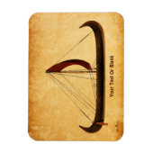 Red Sail Vikingschip Magneet (Verticaal)