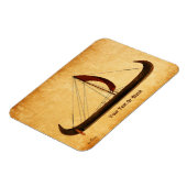 Red Sail Vikingschip Magneet (Linkerzijde)