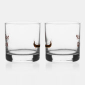 Red Sail Vikingschip Whisky Glas (Rechts)