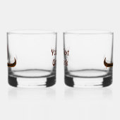 Red Sail Vikingschip Whisky Glas (Links)
