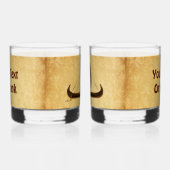 Red Sail Vikingschip Whisky Glas (Rechts)