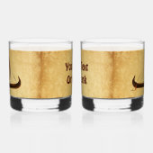 Red Sail Vikingschip Whisky Glas (Links)