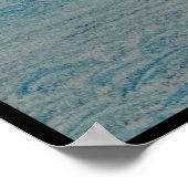 Red Sailboat- Vaar weg! Poster (Hoek)