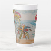 Red Sails Latte-Mok Latte Mok (Voorkant)