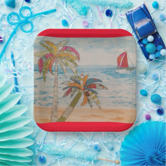 Red Sails Paper Bord (Feest)