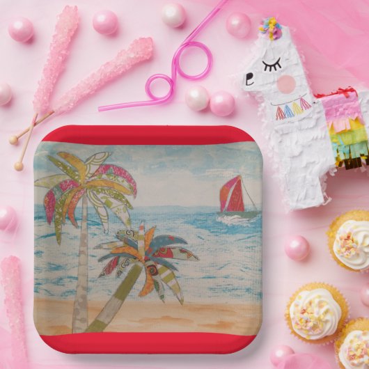 Red Sails Paper Bord (Feest)