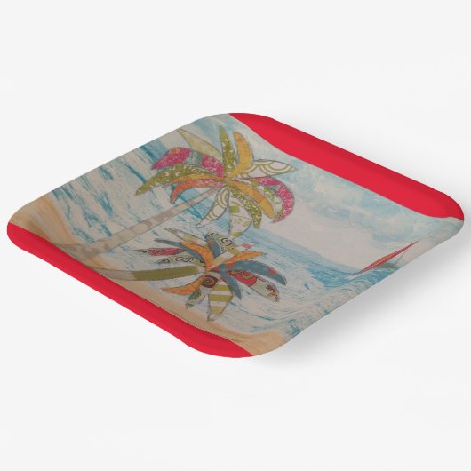 Red Sails Paper Bord (Gebogen)