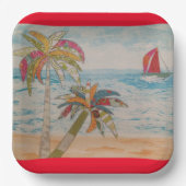 Red Sails Paper Bord (Voorkant)