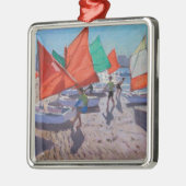 Red Sails Royan Frankrijk Metalen Ornament (Links)