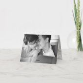 Red Sakura Flowers Cherry Blossom Asian Wedding Bedankkaart (Achterkant)