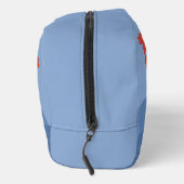 Red Sakura Kokeshi Doll - Cute Geisha Girl Toilettasje (Rechts)