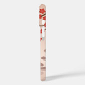 Red Sakura Kokeshi Doll - Japanse Geisha Case-Mate iPhone Case (Achterkant / Links)