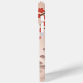 Red Sakura Kokeshi Doll - Japanse Geisha Case-Mate iPhone Case (Achterkant / Links)