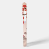 Red Sakura Kokeshi Doll - Japanse Geisha Case-Mate iPhone Case (Achterkant / Links)