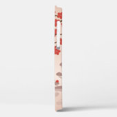 Red Sakura Kokeshi Doll - Japanse Geisha Case-Mate iPhone Case (Achterkant / Links)