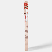 Red Sakura Kokeshi Doll - Japanse Geisha Case-Mate iPhone Case (Achterkant / Links)