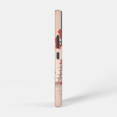 Red Sakura Kokeshi Doll - Japanse Geisha Samsung Galaxy Hoesje (Rechterkant)