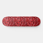 Red Salmon Camouflage Persoonlijk Skateboard (Horizontaal)