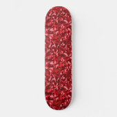 Red Salmon Camouflage Persoonlijk Skateboard (Voorkant)