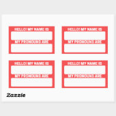 Red Salsa Name & Pronoun Labels (Vel)